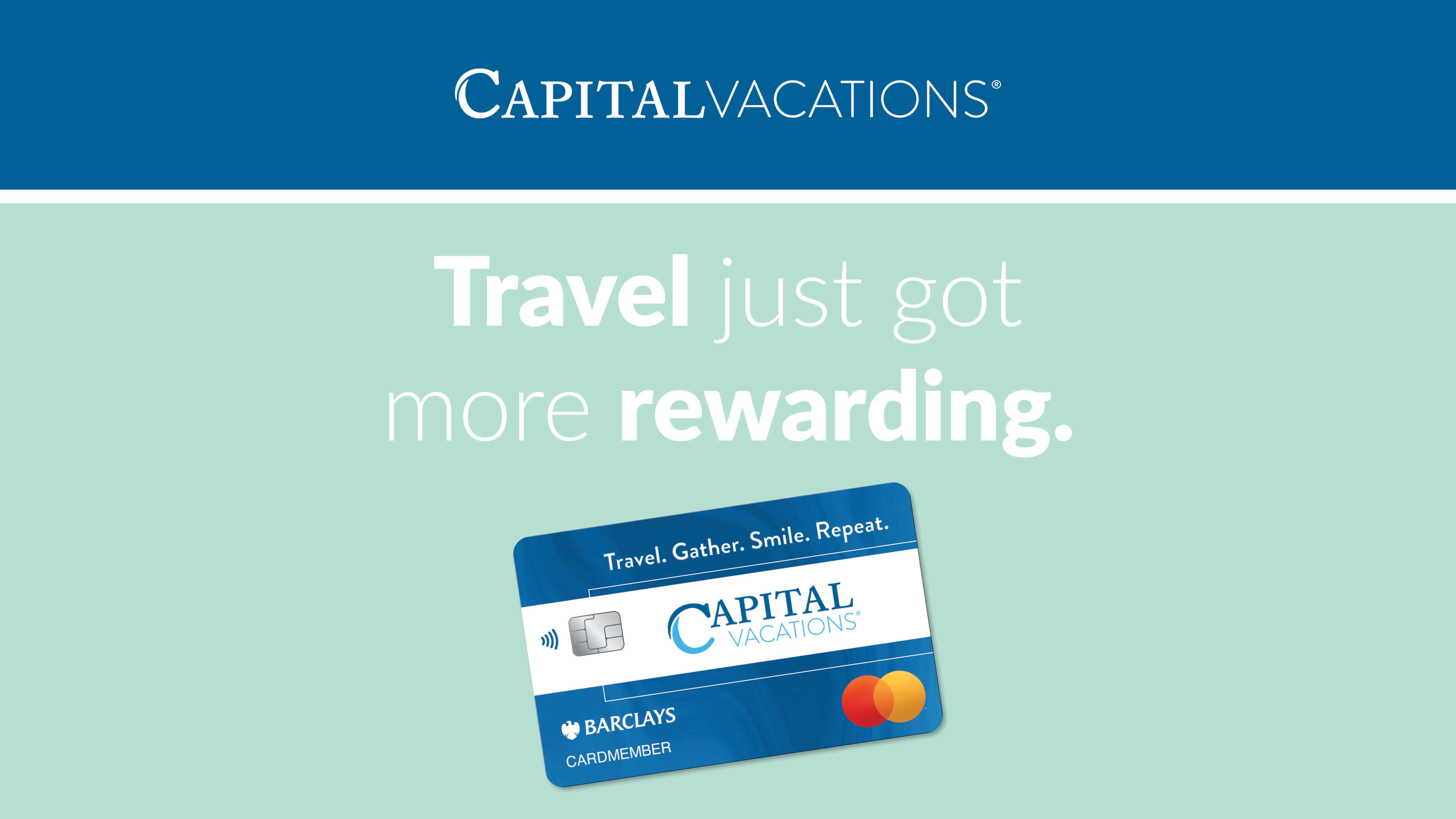 Capital Vacations Unveils the Capital Vacations® World Mastercard®