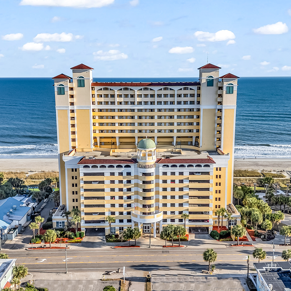 Capital Vacations Acquires Commercial Space, Management Agreement, and Units at Camelot By The Sea