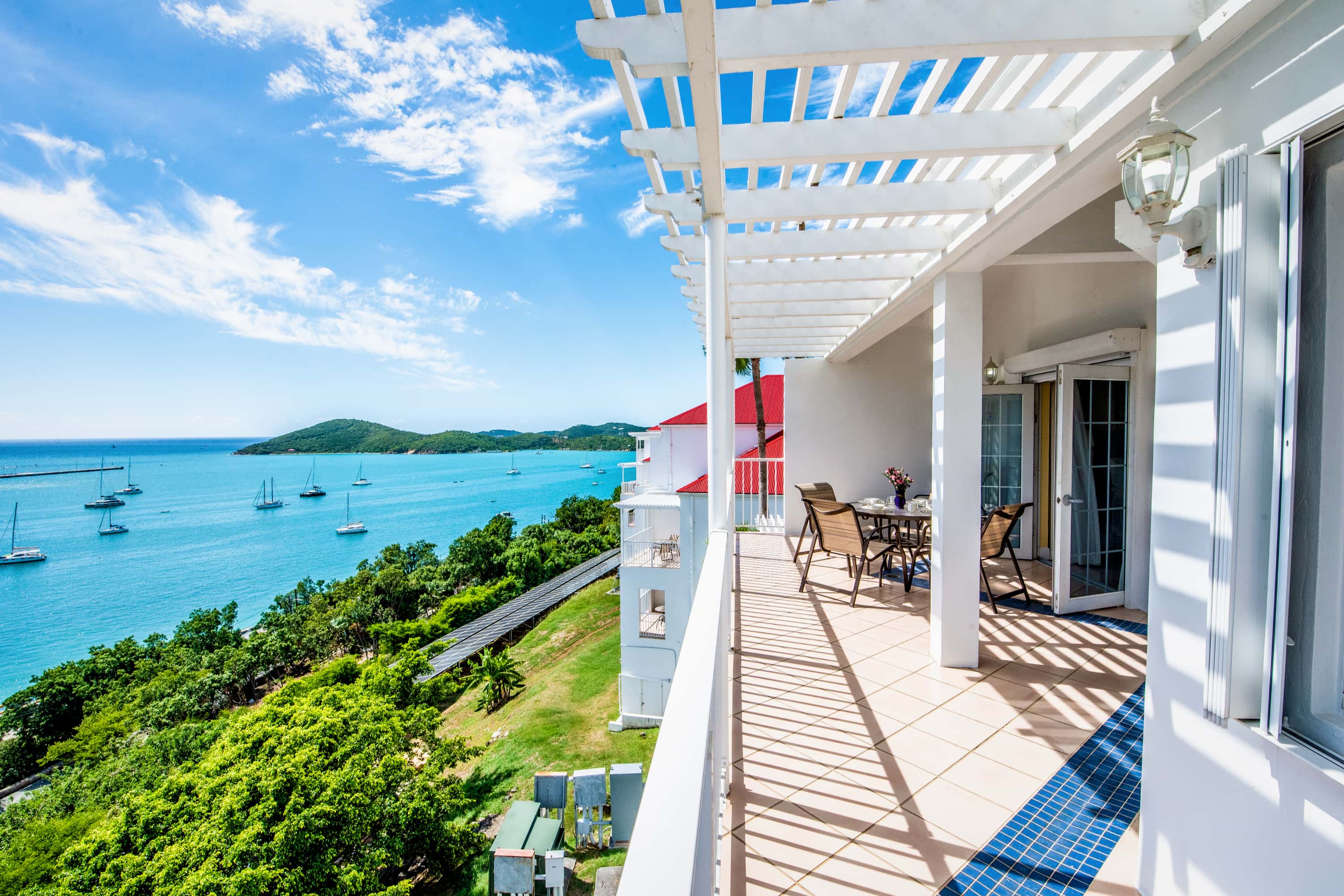 Bluebeard's Castle in St. Thomas, USVI