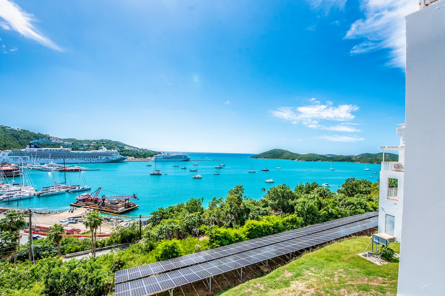 Castle Villas at Bluebeards Resort in St. Thomas